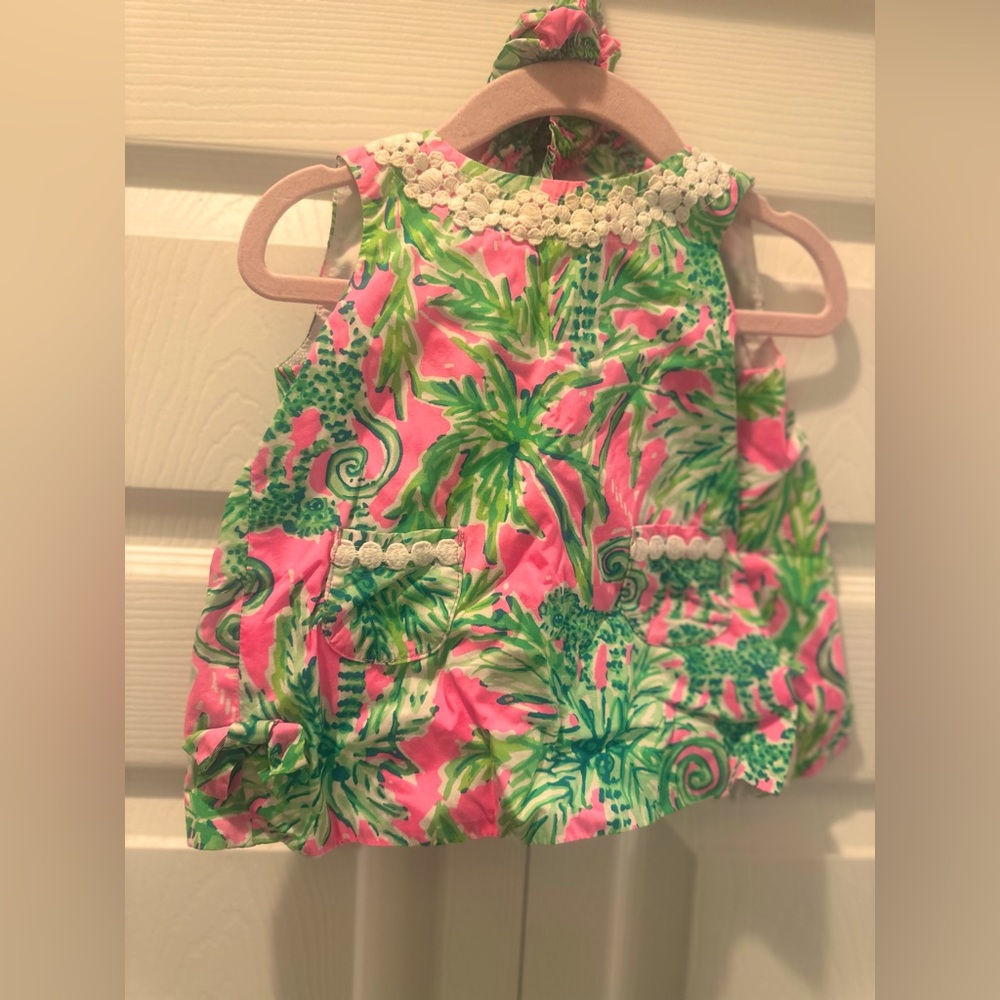 Lily Pulitzer Baby Shift Dress